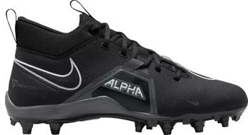 NIKE | Nike Men's Alpha Menace Varsity 3 Mid Football Cleats,商家Dick's Sporting Goods,价格¥363