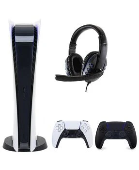 SONY | PS5 Digital Console with Extra Black Dualsense Controller and Universal Headset,商家Bloomingdale's,价格¥5383