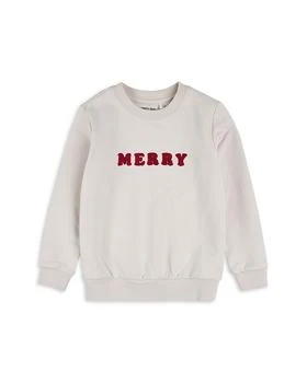 Petit Lem | Unisex Merry Fleece Sweatshirt - Little Kid,商家Bloomingdale's,价格¥270