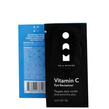 OAM by Ciara | OAM by Ciara Vitamin C Eye Revitalizer Sample Packet 2g,商家Dermstore,价格¥34