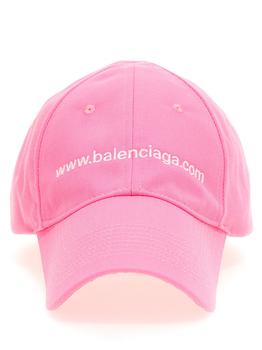 Balenciaga | Bal.Com Hats Pink商品图片,7.7折×额外9折, 额外九折