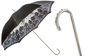 商品PASOTTI | Pasotti 葩莎帝 玫瑰花伞面 奢华金属手柄 晴雨伞,商家Unineed,价格¥1212图片