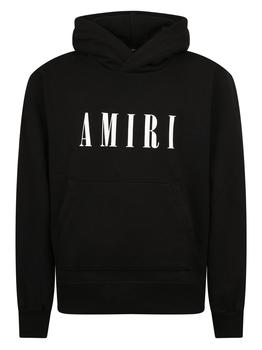 amiri衬衫真假, AMIRI | Amiri Logo Printed Hoodie商品图片 7.6折起