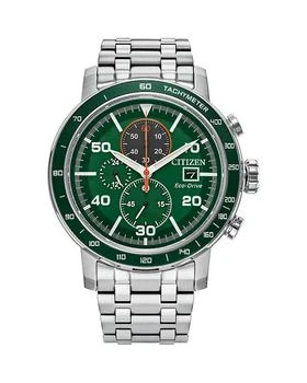 Citizen | Eco-Drive Weekender Chronograph, 44mm,商家Bloomingdale's,价格¥2649