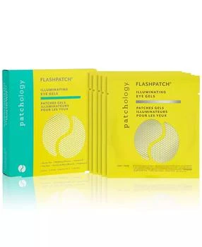 Patchology | FlashPatch Illuminating Eye Gels, 5-Pk.,商家Macy's,价格¥113