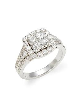 商品14K White Gold & Diamond Ring图片