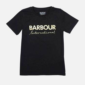 推荐Barbour International Girls Garcia Cotton-Jersey T-Shirt商品