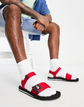 The North Face | The North Face Skeena sandals in red商品图片,7.9折