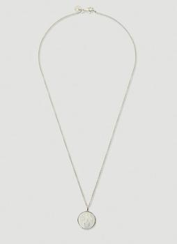 小银瓶手提包, Tom Wood | Cameo Eros Small Pendant Necklace in Silver商品图片 4.5折, 满$500享8折, 满折