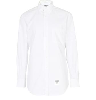 thom browne衬衫, Thom Browne | 4-Bar棉质衬衫商品图片 