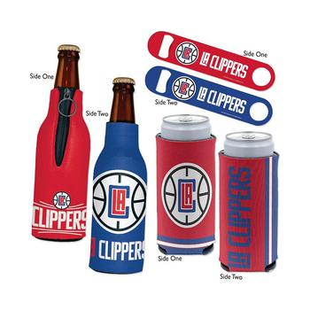 商品LA Clippers Three-Piece Can Cooler and Bottle Opener Set图片