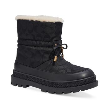 推荐Women's Kailee Lug-Sole Cold-Weather Booties商品