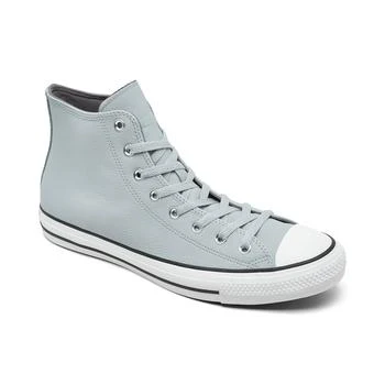 推荐Men's Chuck Taylor All Star Leather High Top Casual Sneakers from Finish Line商品