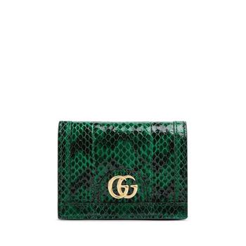 Gucci | Ophidia Snake Skin Card Case商品图片,5.2折