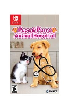 Alliance Entertainment | Pups & Purrs Animal Hospital Nintendo Switch Game,商家PacSun,价格¥327