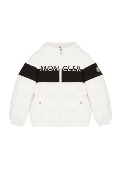 moncler kids, Moncler | KIDS Laotari white quilted shell jacket (8-10 years)商品图片 