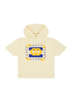 Gucci | Hooded T-Shirt for Boy商品图片,
