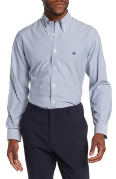 Nordstrom Rack, Brooks Brothers | Broadcloth Long Sleeve Regent Fit Shirt商品图片 5.9折