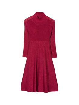 MONNALISA | Monnalisa Burgundy Dress Girl商品图片,8.2折