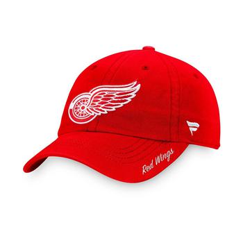 推荐Women's Red Detroit Red Wings Core Primary Logo Adjustable Hat商品
