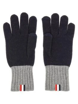 Thom Browne | Gloves With Logo,商家Italist,价格¥2784
