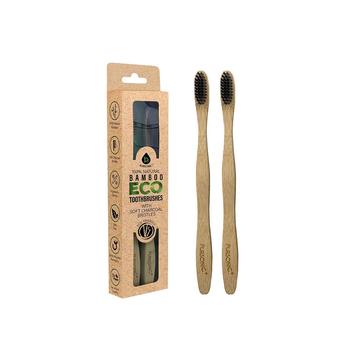 商品PURSONIC | 100% Natural Bamboo Toothbrush,商家Macy's,价格¥93图片