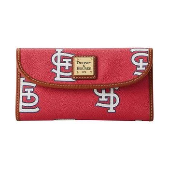 推荐Women's St. Louis Cardinals Sporty Monogram Continental Clutch商品