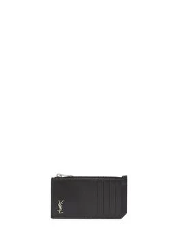 Yves Saint Laurent | Tiny Cassandre Fragments cardholder,商家Leam,价格¥2116