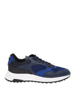 推荐Hogan Men's Blue Other Materials Sneakers商品