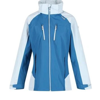 推荐Womens/Ladies Calderdale IV Waterproof Jacket Blue Sapphire/Ice Blue商品