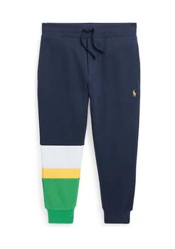 Ralph Lauren | Lauren Childrenswear Boys 4 7 Color Blocked Double Knit Jogger Pants,商家Belk,价格¥285