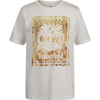 Timberland | Big Boys Tree Photo Short Sleeve T-shirt商品图片,5折