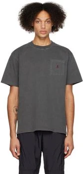 推荐Gray One Point T-Shirt商品