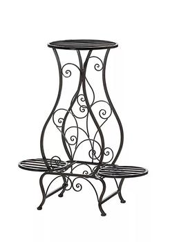 商品Home Decorative Triple Hourglass Plant Stand图片