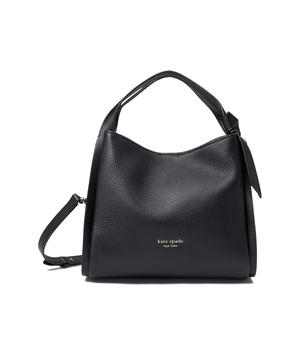 推荐Knott Pebbled Leather Medium Crossbody Tote商品