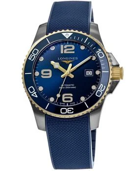 推荐Longines HydroConquest Automatic Blue Dial Rubber Strap Men's Watch L3.781.3.96.9商品