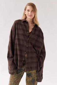 Urban Renewal | Urban Renewal Remade Overdyed Flannel Shirt商品图片,1件9.5折, 一件九五折