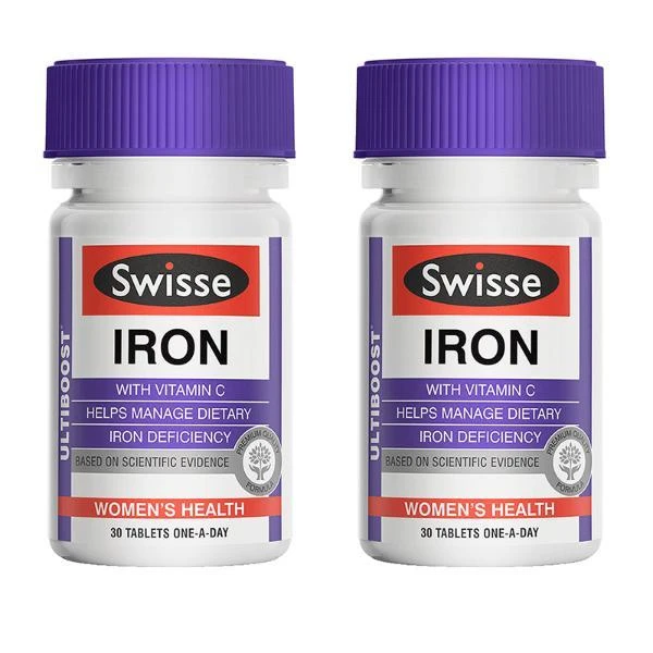 Swisse | Swisse Iron补铁片铁元素片30粒*2（预售3个工作日内发货）,商家Xunan,价格¥145