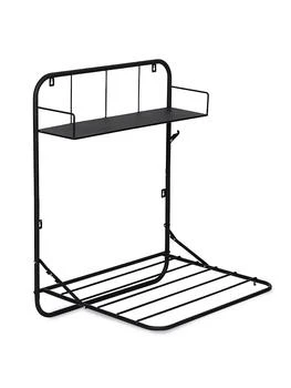 Over-The-Door Folding Clothes Drying Rack