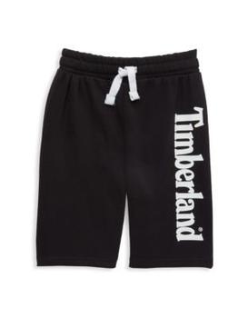 Boy's Logo Knit Shorts product img