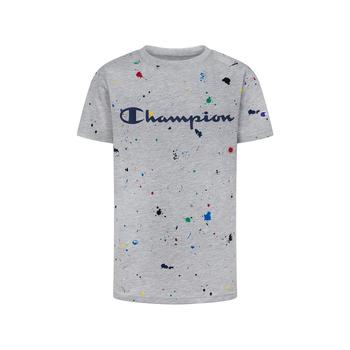 商品CHAMPION | Big Boys All Over Print Paint Splatter T-shirt,商家Macy's,价格¥86图片