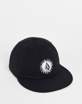 Volcom是什么牌子, Volcom | Volcom Tregitty cap in black商品图片 8折