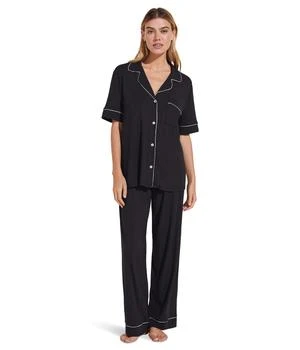 Eberjey | Gisele Short Sleeve Pant Pj Set,商家Zappos,价格¥1028