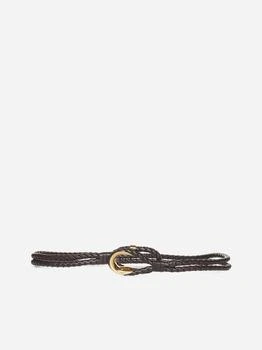 Bottega Veneta | Coaxial Woven Leather Belt 8.5折