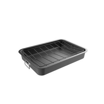 Lavish Home | Nonstick Roasting Pan with Rack,商家Macy's,价格¥300