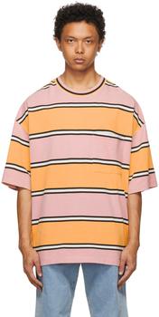 推荐Orange & Pink 80's Wide T-Shirt商品