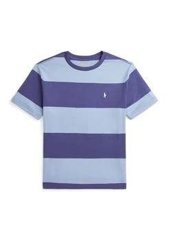 Ralph Lauren | Boys 8-20 Striped Cotton Jersey T-Shirt,商家Belk,价格¥130