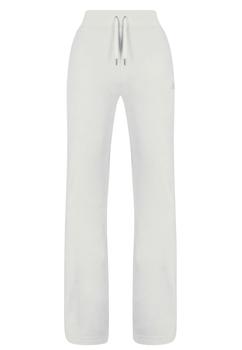 推荐Juicy Couture del Ray Diamante Joggingsbroek White商品