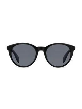 推荐52MM Gradient Round Sunglasses商品