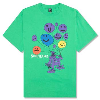 推荐Brain Dead Ballon Man T-Shirt - Green商品